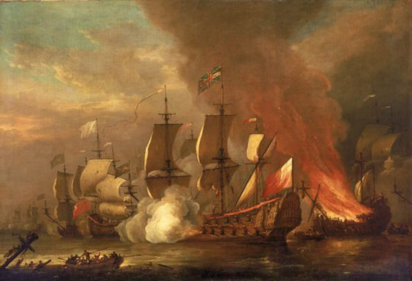 an action of the english succession